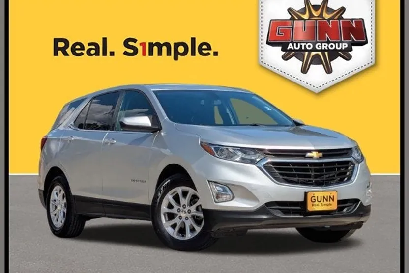2018 Chevrolet Equinox LT photo 1