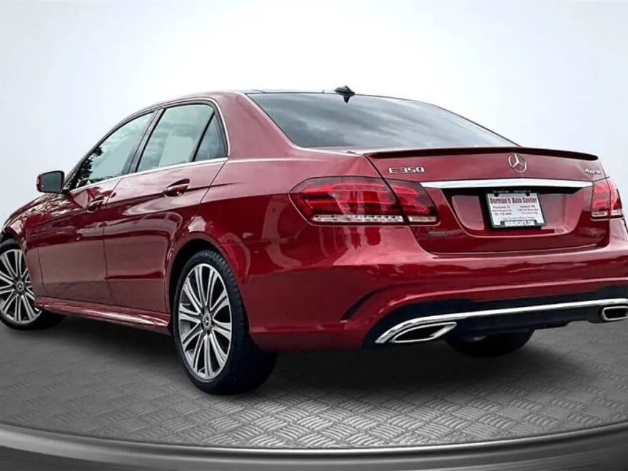 2016 Mercedes Benz E 350 4MATIC photo 1