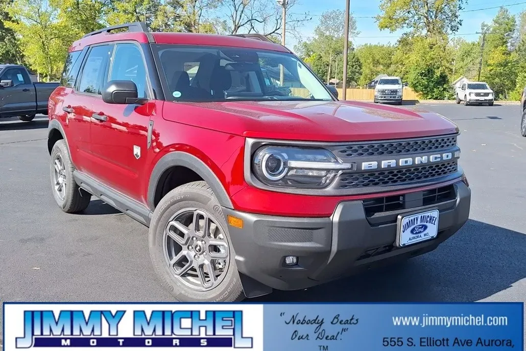 2025 Ford Bronco Sport Big Bend photo 1