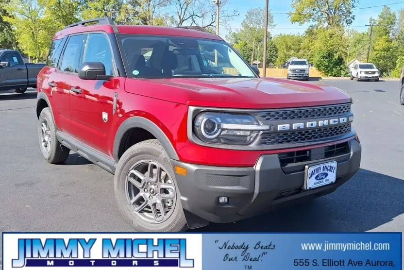 2025 Ford Bronco Sport Big Bend photo 1