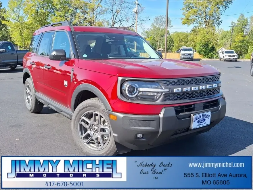 2025 Ford Bronco Sport Big Bend photo 1