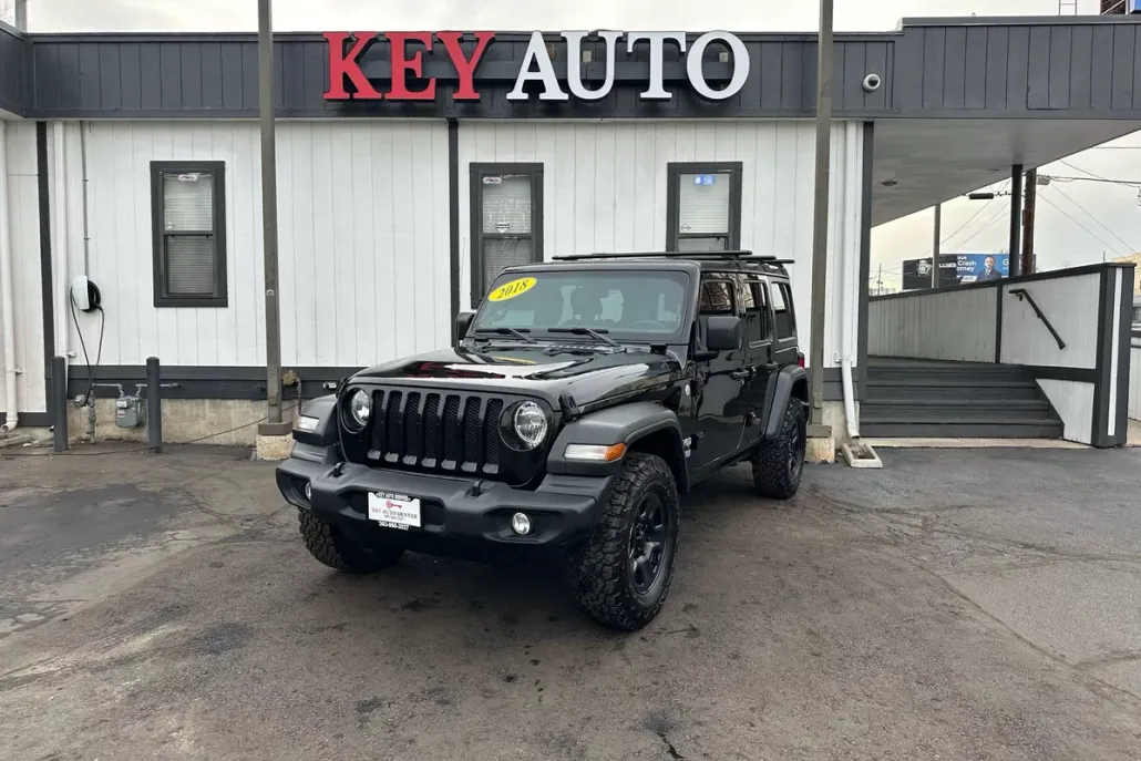 2018 Jeep Wrangler Unlimited Sport photo 1
