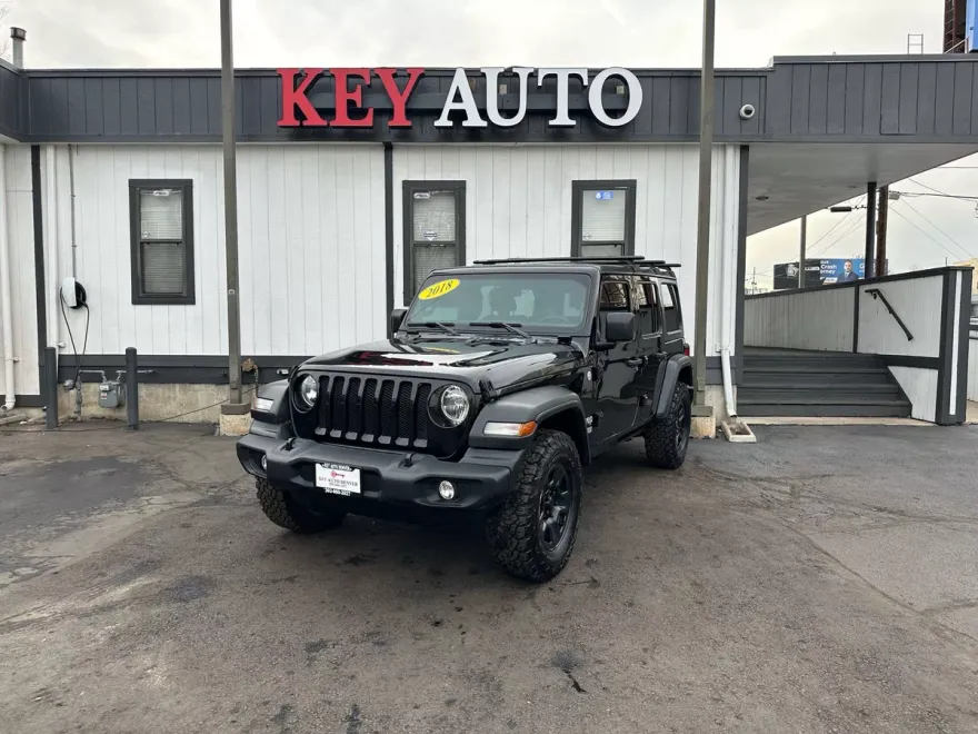 2018 Jeep Wrangler Unlimited Sport photo 1