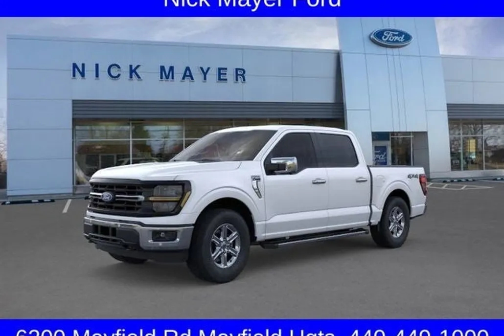 2025 Ford F-150 XLT photo 1