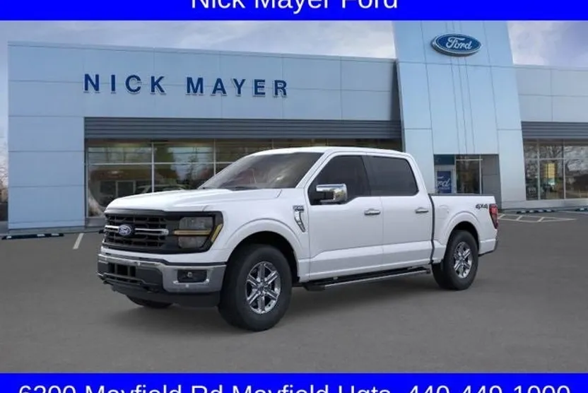 2025 Ford F-150 XLT photo 1