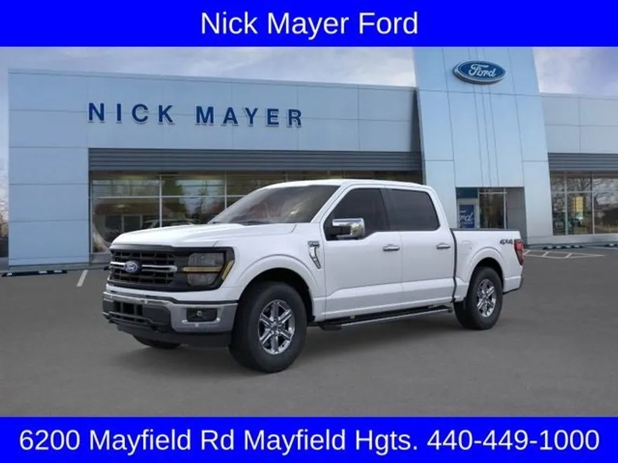 2025 Ford F-150 XLT photo 1