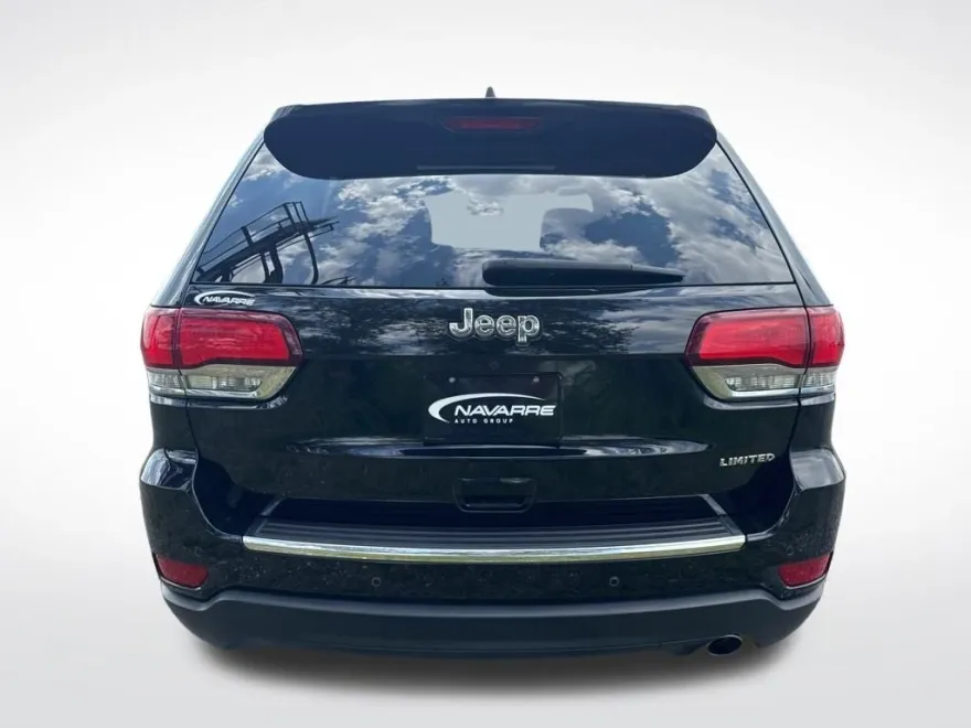 2021 Jeep Grand Cherokee Limited photo 1