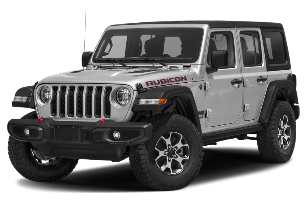 2021 Jeep Wrangler Unlimited Rubicon photo 1