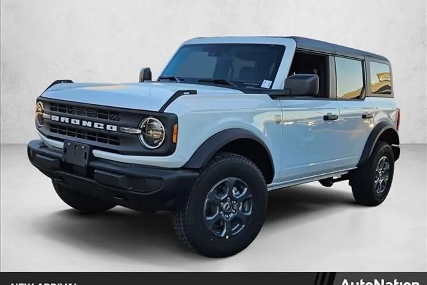 2025 Ford Bronco Big Bend photo 1