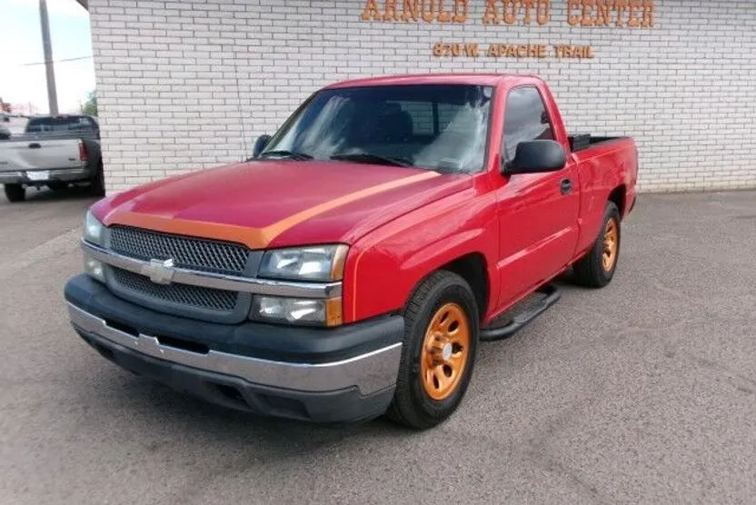 2005 Chevrolet Silverado 1500 Work Truck photo 1