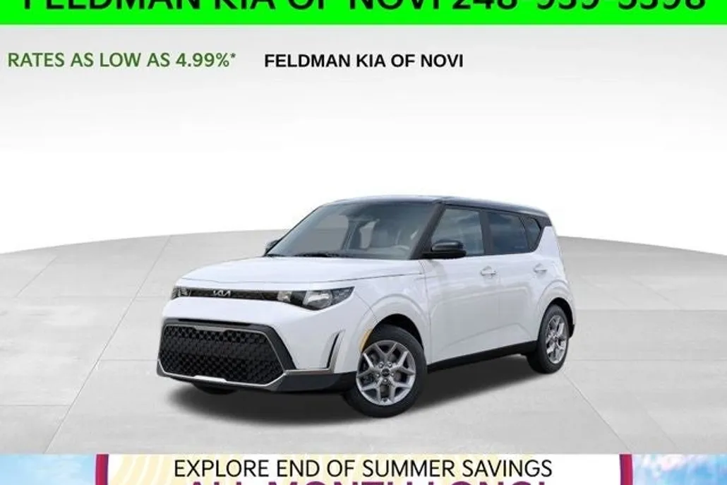 2025 Kia Soul S photo 1
