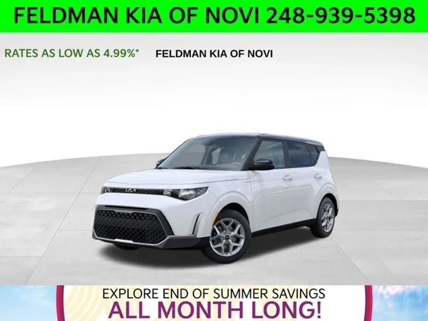 2025 Kia Soul S photo 1