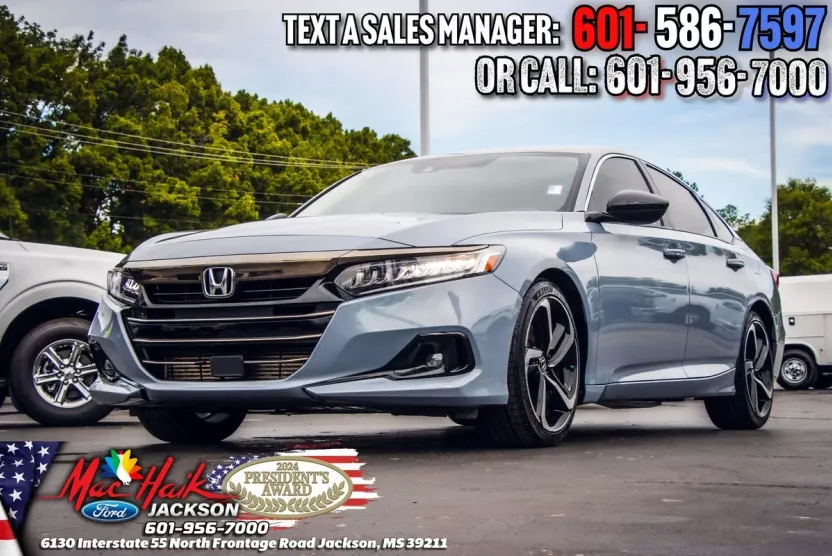 2022 Honda Accord Sport SE photo 1