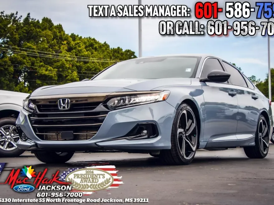 2022 Honda Accord Sport SE photo 1