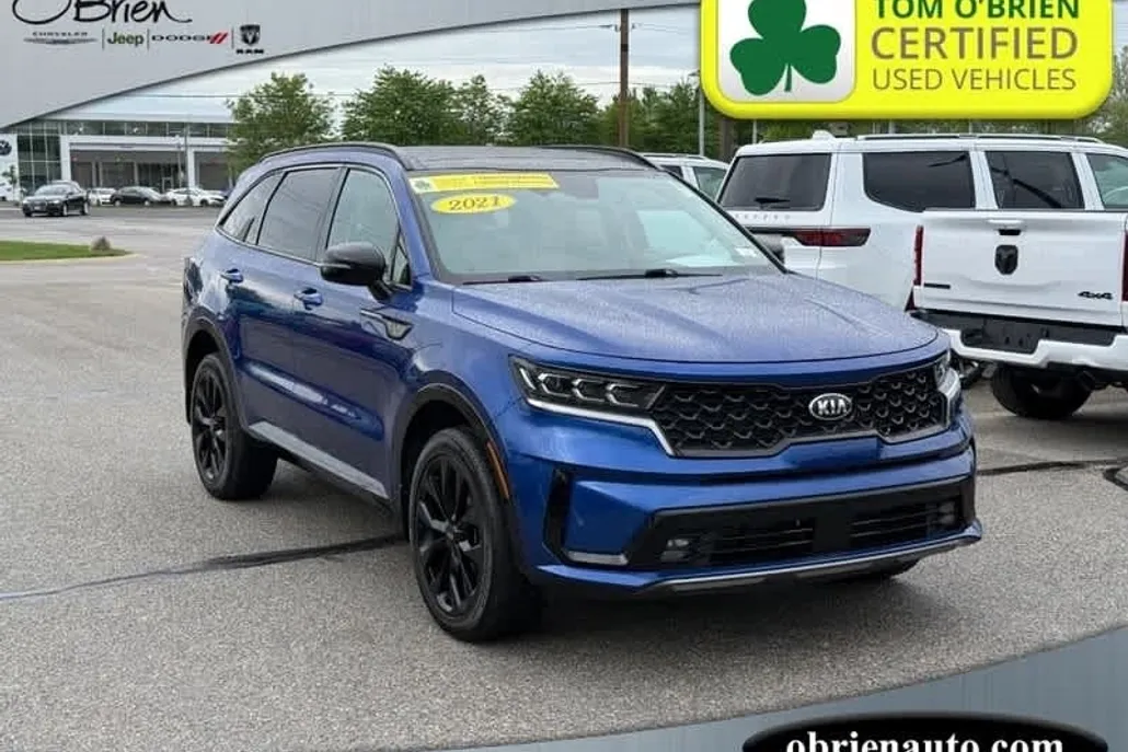 2021 Kia Sorento SX photo 1
