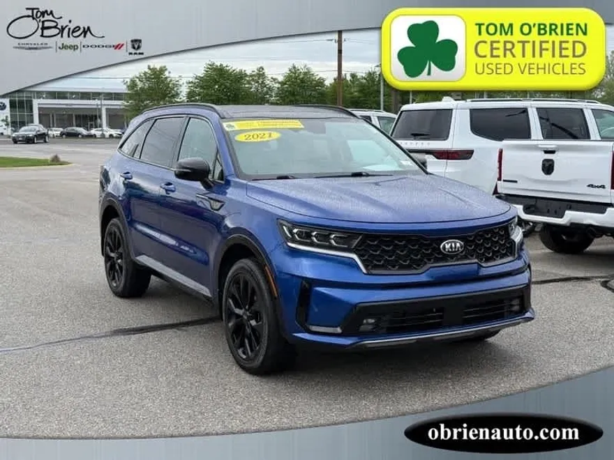 2021 Kia Sorento SX photo 1