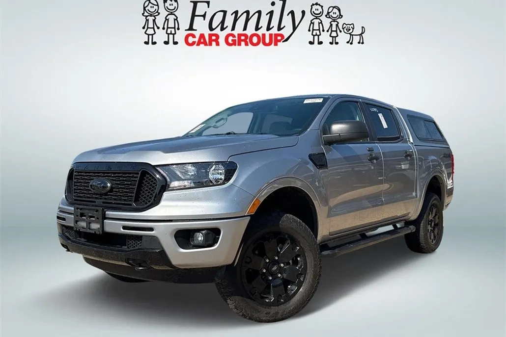 2021 Ford Ranger XLT photo 1