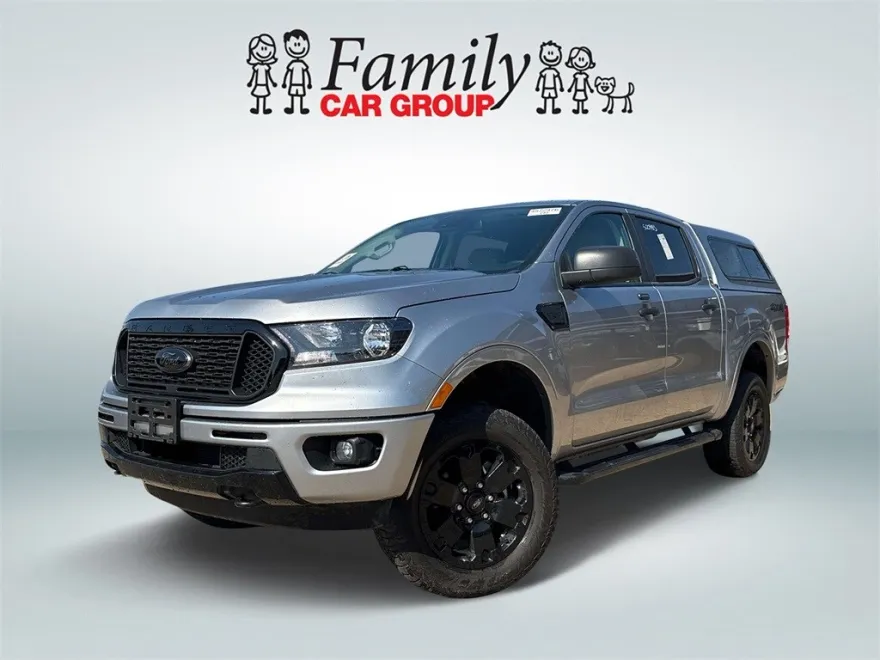 2021 Ford Ranger XLT photo 1