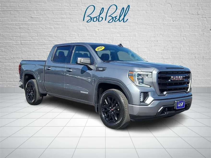 2021 Gmc Sierra 1500 Elevation photo 1