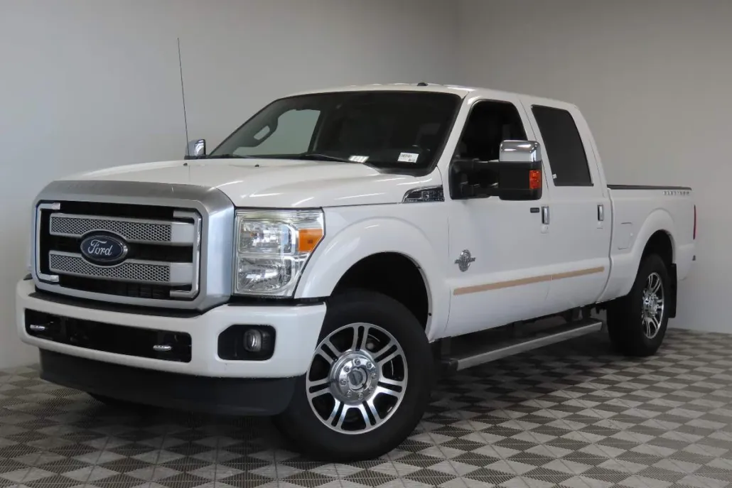 2015 Ford F-250 Platinum photo 1