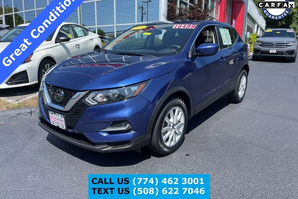 2021 Nissan Rogue Sport S photo 1
