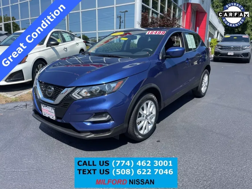 2021 Nissan Rogue Sport S photo 1