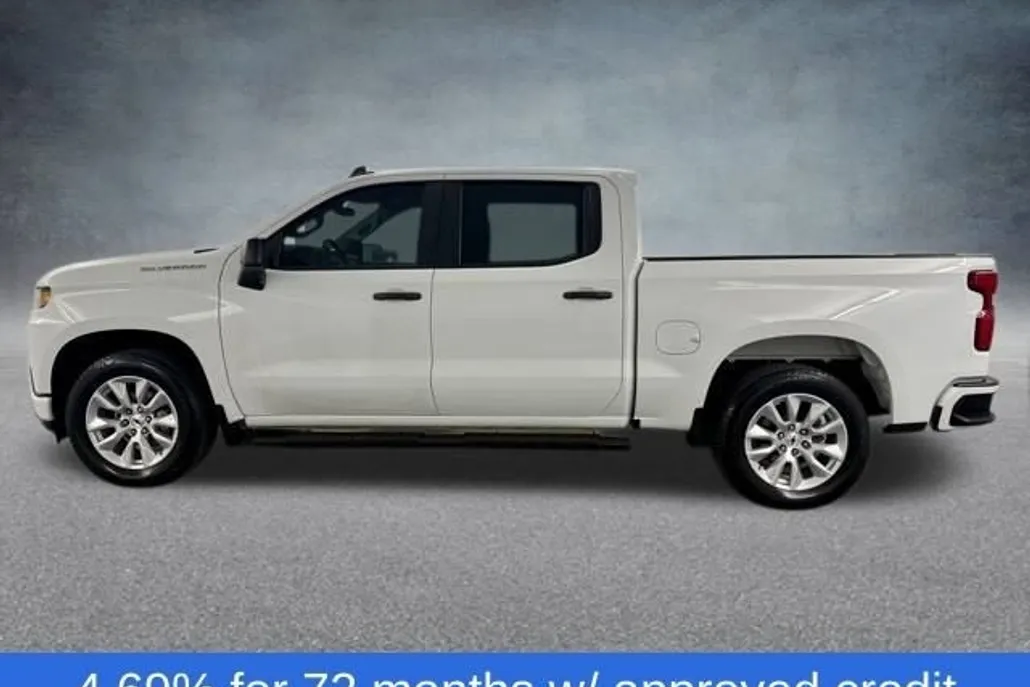 2022 Chevrolet Silverado 1500 Custom photo 1