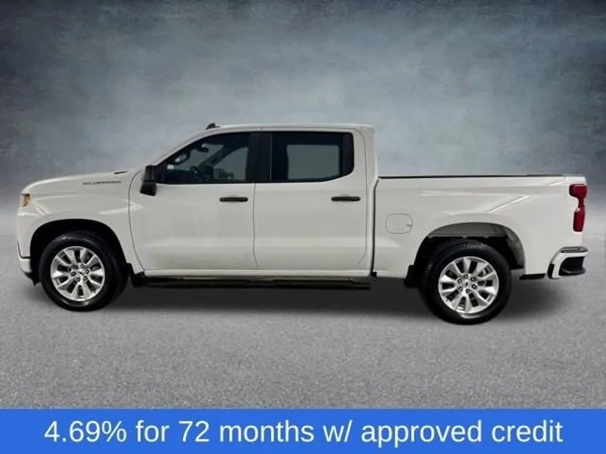 2022 Chevrolet Silverado 1500 Custom photo 1