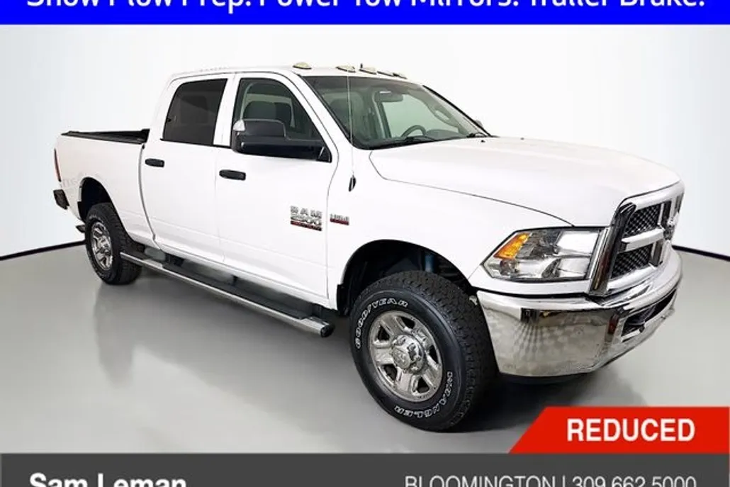 2017 Ram 2500 Tradesman photo 1