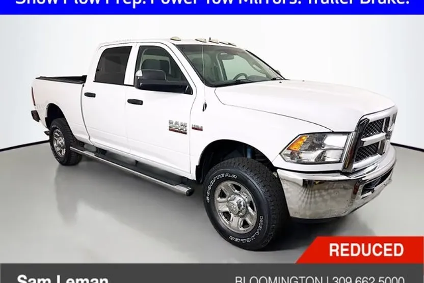 2017 Ram 2500 Tradesman photo 1