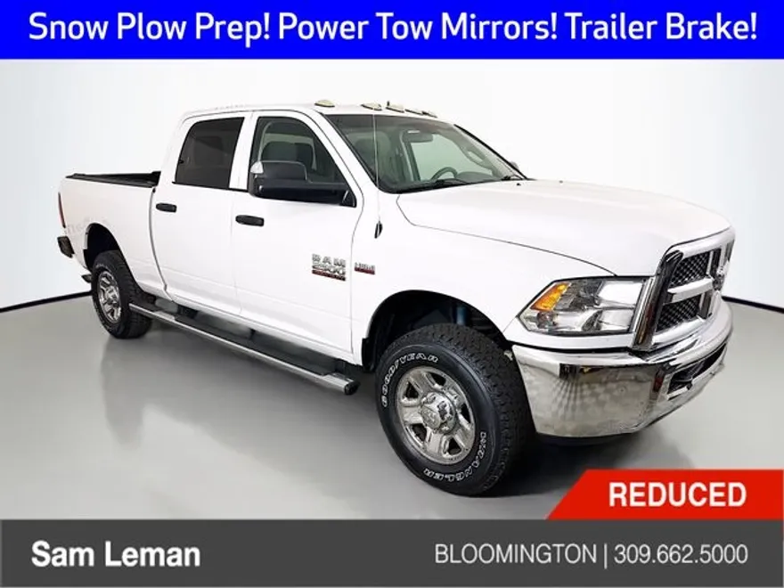 2017 Ram 2500 Tradesman photo 1