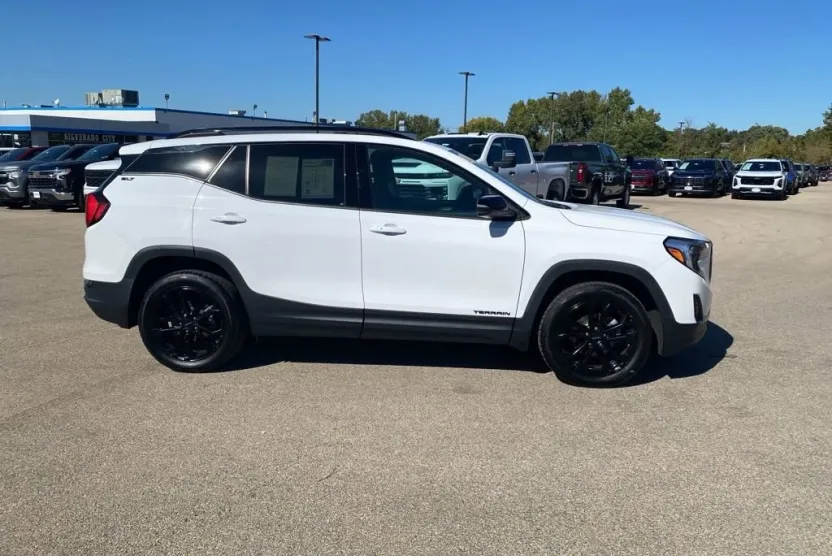 2021 Gmc Terrain SLT photo 1