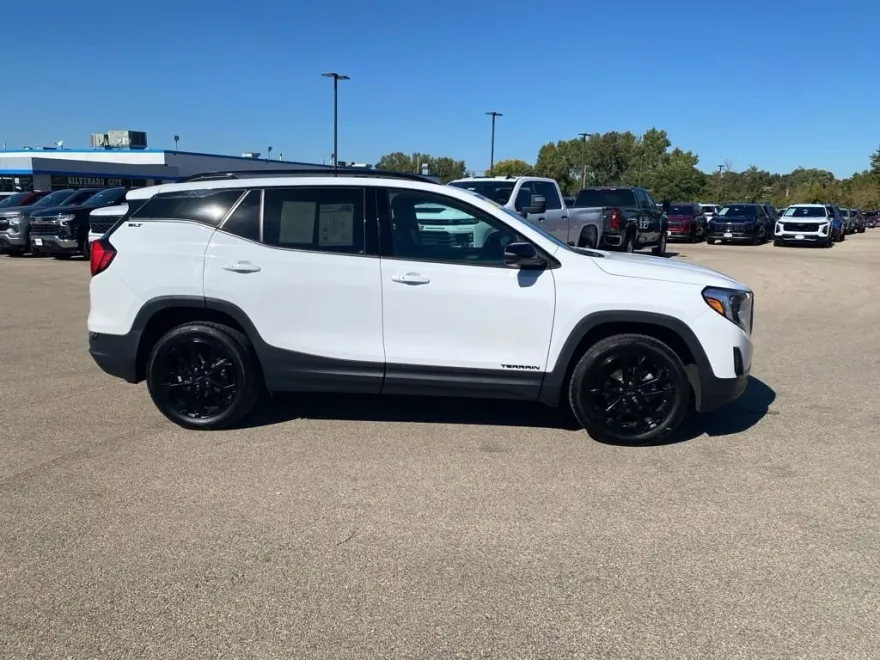 2021 Gmc Terrain SLT photo 1