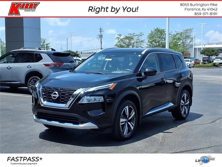 2023 Nissan Rogue Platinum photo 1