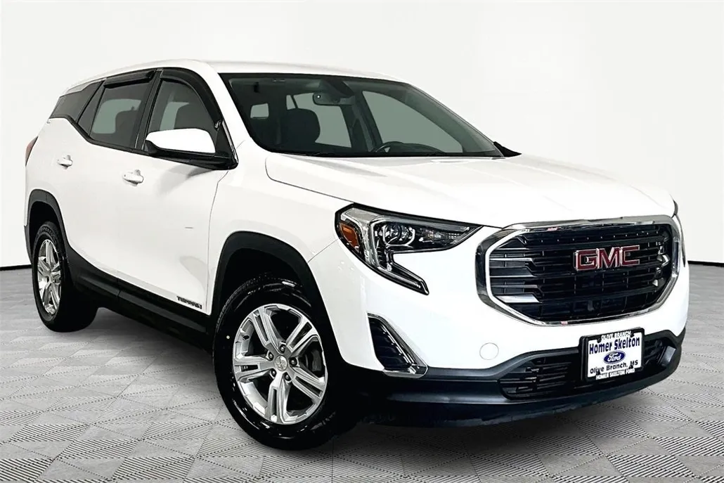 2018 Gmc Terrain SLE photo 1