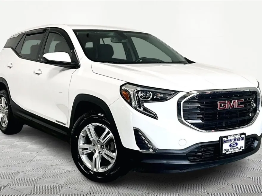 2018 Gmc Terrain SLE photo 1