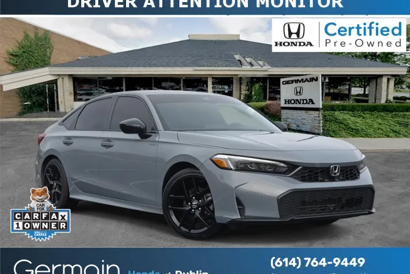 2025 Honda Civic Sport photo 1
