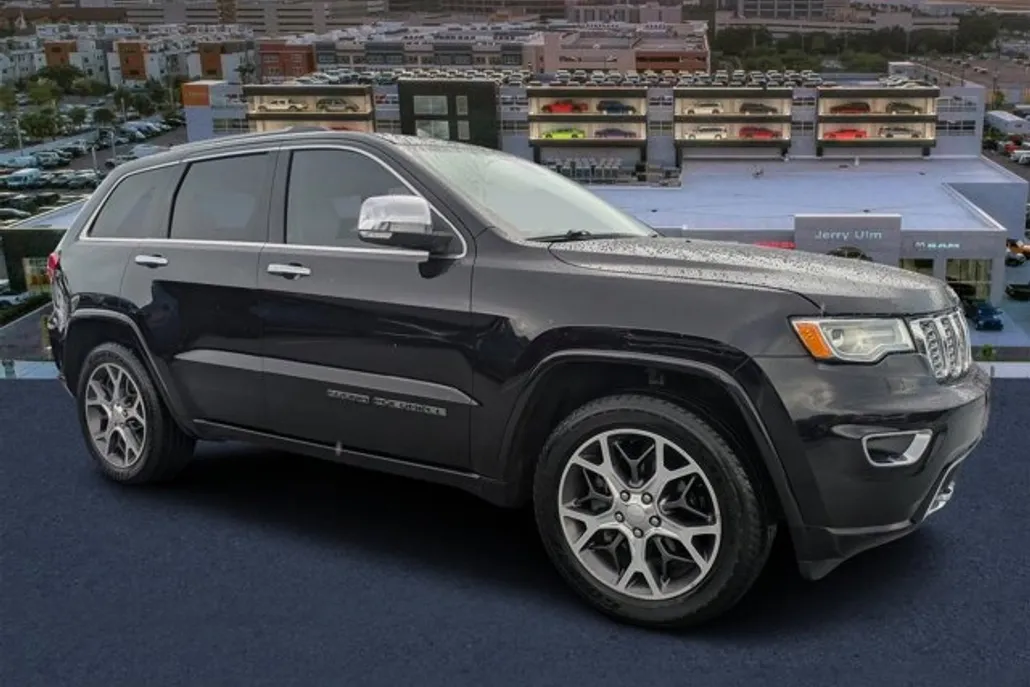 2019 Jeep Grand Cherokee Overland photo 1