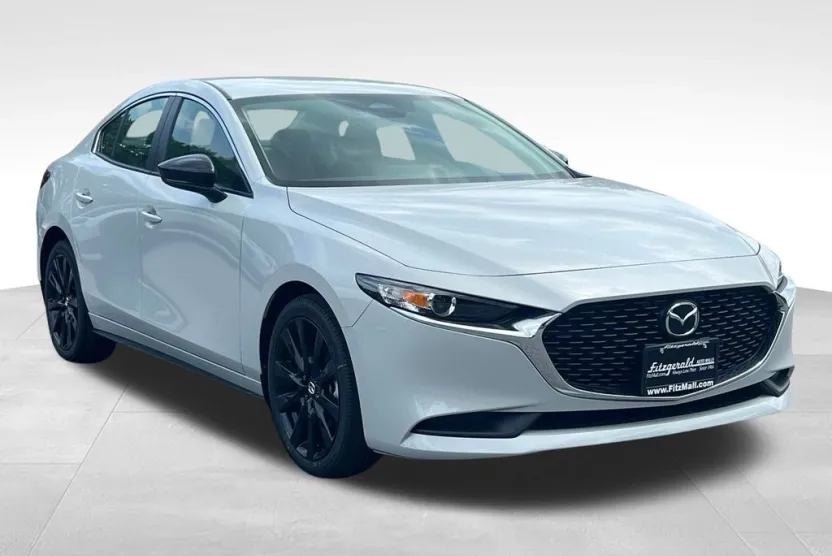 2025 Mazda Mazda3 Sedan 2.5 Select Sport photo 1
