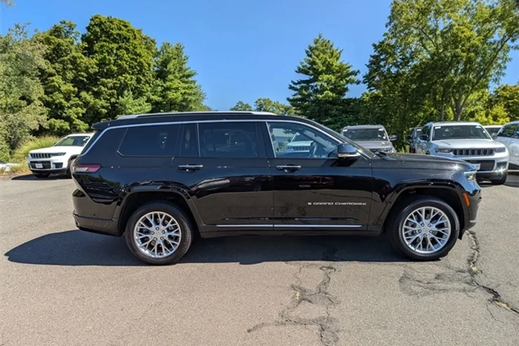 2021 Jeep Grand Cherokee L Summit photo 1