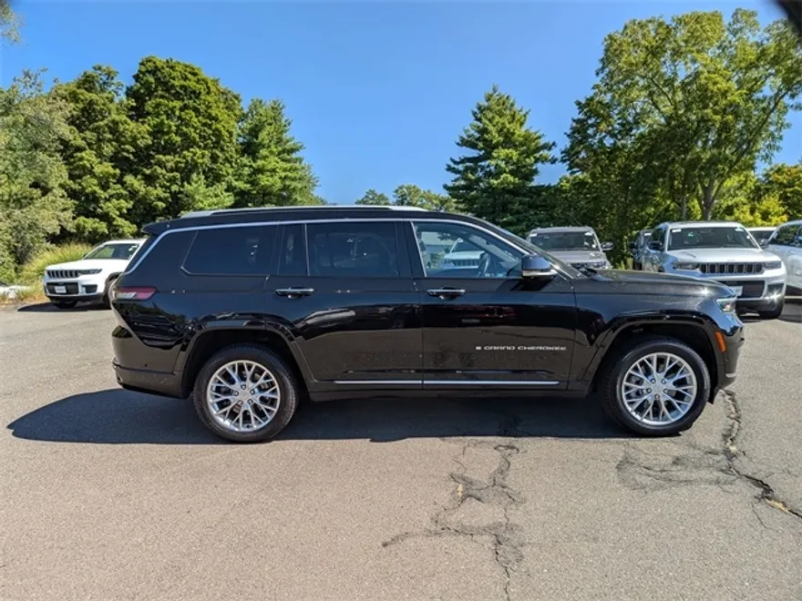 2021 Jeep Grand Cherokee L Summit photo 1