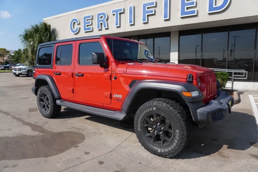 2021 Jeep Wrangler Unlimited Sport S photo 1