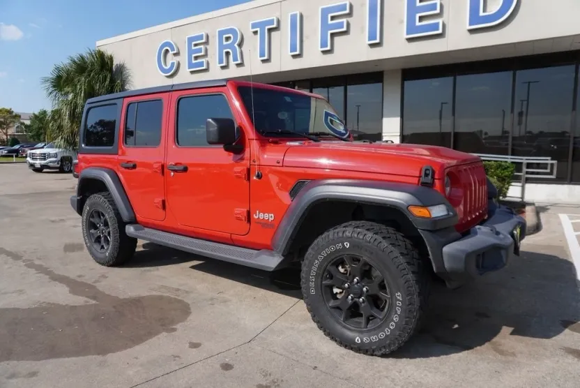 2021 Jeep Wrangler Unlimited Sport S photo 1