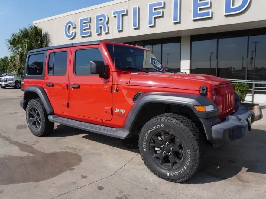 2021 Jeep Wrangler Unlimited Sport S photo 1