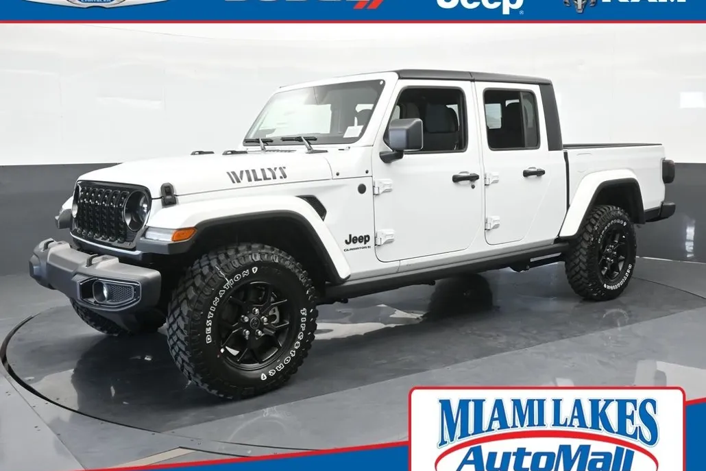 2024 Jeep Gladiator Willys photo 1