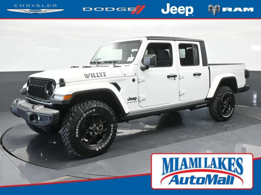 2024 Jeep Gladiator Willys photo 1