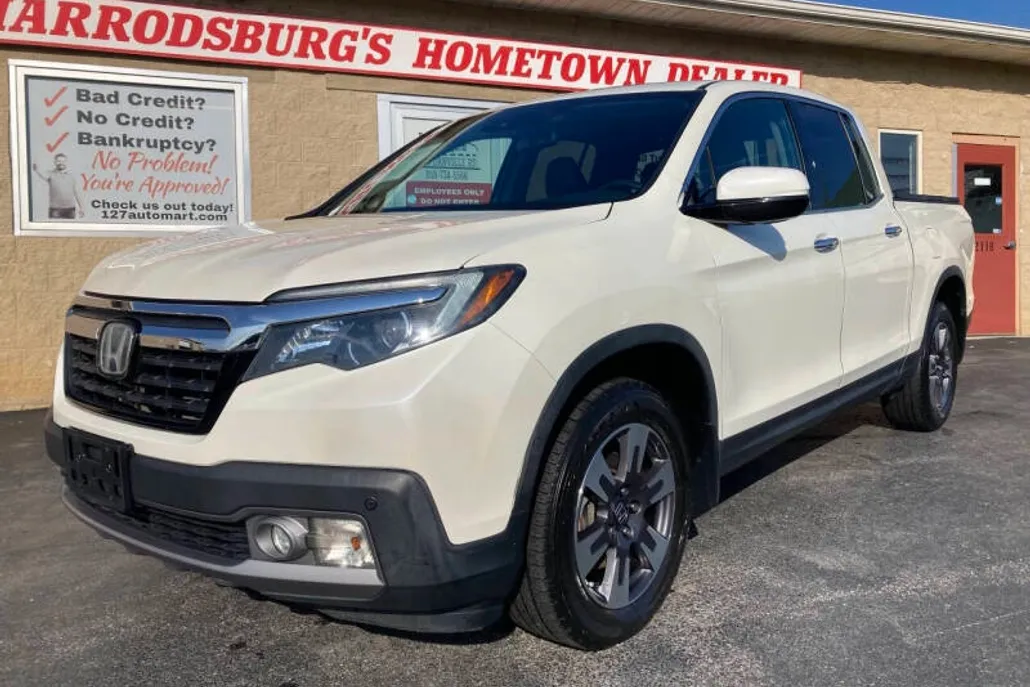 2018 Honda Ridgeline RTL-E photo 1