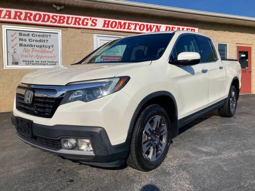 2018 Honda Ridgeline RTL-E photo 1