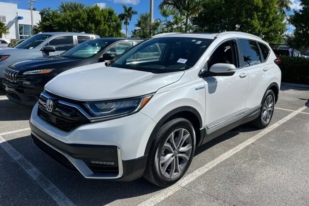 2022 Honda CR-V Hybrid Touring photo 1