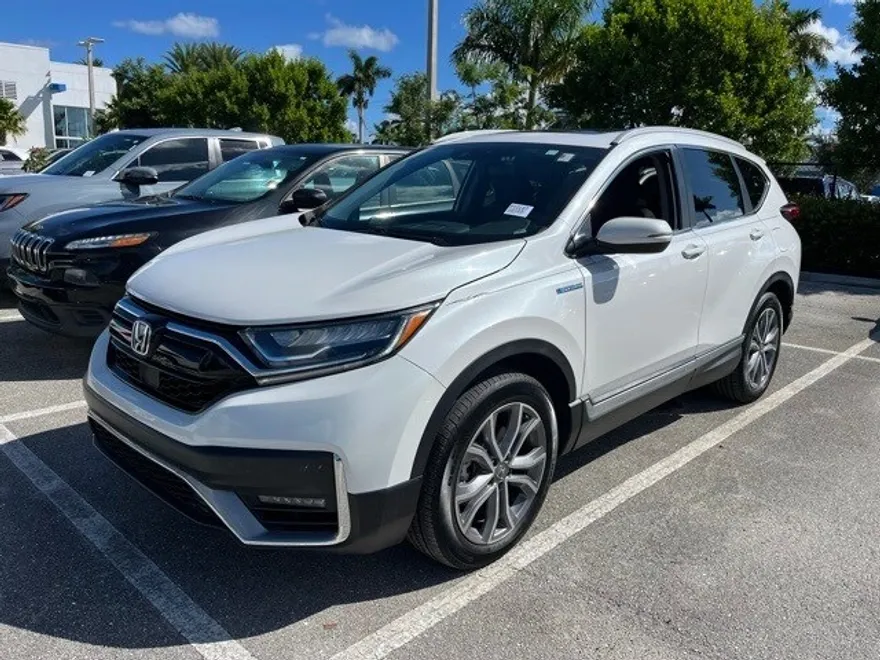 2022 Honda CR-V Hybrid Touring photo 1